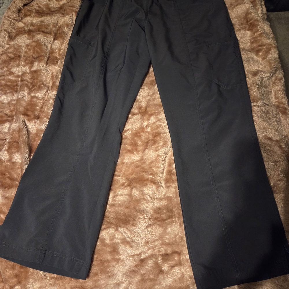 Med Couture Women's Dark Gray Scrub Pants